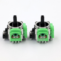 Joystick Favor Union TMR pour Manette PS5 PS4 Xbox One, Analogique 3D Électromagnétique à Résistance Magnétique