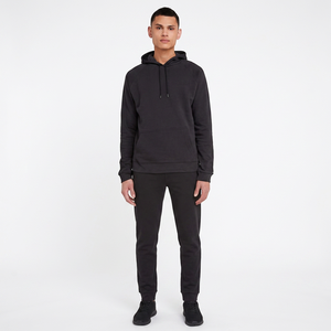 Vêtements de supporters d'équipe, sweat à capuche décontracté pour l'équipe d'extérieur, automne, uni, écologique, pour le jour du match, unisexe, en mélange de coton et polaire, Pro - Product Image 1
