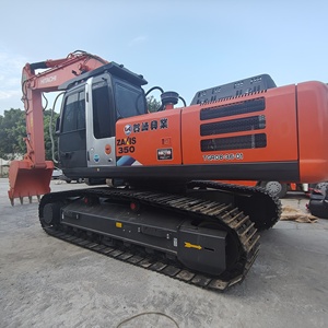 Hitachi Zaxis350 Excavator 2023 Low Working Hours Used 35 Ton 1.5m Bucket Capacity Kawasaki Components Construction Digging - Product Image 3