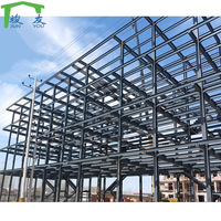 Bâtiment en acier haute résistance avec structure en acier durable et panneaux sandwich pour la construction industrielle et commerciale