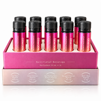 Boisson de peptides ovariens d'esturgeon à marque privée pour femmes, liquide oral nutritionnel personnalisé, supplément de bien-être féminin OEM ODM
