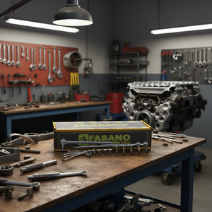 ชุดประแจหกเหลี่ยมด้ามตัวที ฟาซาโน ทูลส์ 13 ชิ้น ชุดซ่อมยานยนต์แบบเมตริก - Product Image 3