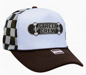 Gorra de béisbol de malla tipo trucker de primera calidad para hombre con letras bordadas y protección solar - Product Image 6