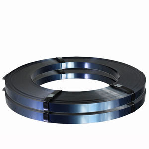 Ремень стальной упаковочный 16/19/25/32 мм, синий, антикоррозийный, для транспортировки - Product Image 2