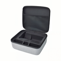 Sac de rangement portable personnalisé résistant aux rayures en Oxford EVA avec poignée pour étui de rangement d'outils en EVA