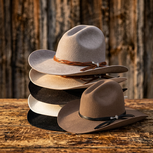 Nuevo Diseño 2025, Sombrero Vaquero Occidental Unisex a Rayas, 100% Lana de Alta Calidad, Estilo Vintage, para Viajes y Esquí - Product Image 2