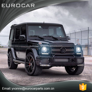Kit de carrocería W463 G800 compatible con <span class=keywords><strong>mercedes</strong></span> <span class=keywords><strong>g</strong></span> class W463 G500 G55 G63 G65, G800, kits de cuerpo negro de <span class=keywords><strong>la</strong></span> serie G63 - Product Image 1