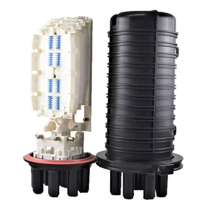 Công Suất Lớn 72 96 144 288 Lõi Sợi Quang Doanh Bao Vây Dome Loại Mối Nối Đóng Cửa Hộp Cho Trên Không - Product Image 2