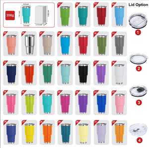 Gobelet isotherme de luxe 2026 en acier inoxydable 20oz 30oz, vente en gros, logo personnalisé, isolation sous vide, portable pour voyage, maintien thermique 6-12 heures - Product Image 3