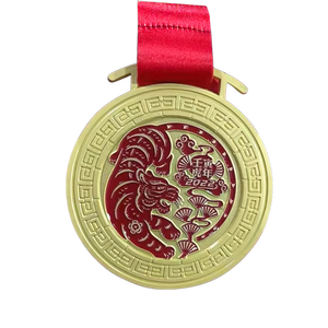 Medallas de Recuerdo Personalizadas para Competiciones de Escalada y Powerlifting Ruso - Product Image 6