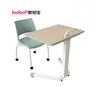 Chaise d'école de bureau en bois de la vieille école avec bureau de bras bureau d'étude moderne ordinateurs bureau de laboratoire pliable bureaux d'étudiants confortables