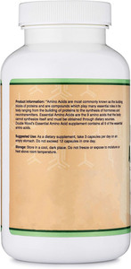 Nutrición deportiva Cápsulas esenciales <span class=keywords><strong>de</strong></span> <span class=keywords><strong>aminoácidos</strong></span> <span class=keywords><strong>de</strong></span> <span class=keywords><strong>cadena</strong></span> <span class=keywords><strong>ramificada</strong></span> <span class=keywords><strong>Suplemento</strong></span> <span class=keywords><strong>de</strong></span> ejercicio para la restauración muscular <span class=keywords><strong>de</strong></span> adultos 3 cápsulas diarias - Product Image 4