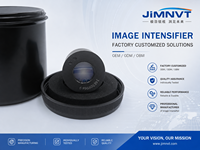 Tube intensificateur d'image vert JIMNVT MX10160 18mm Gen2+ FOM1400 pour PVS-14/PVS-13/GPNVG-8, étanche et avec fiche technique