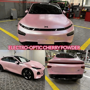 <span class=keywords><strong>Film</strong></span> de covering automobile intégral en vinyle PET mat, effet changeant de couleur, super brillant, anti-UV, 6-8 mil, rouleau, anti-rayures, auto-réparant - Product Image 5