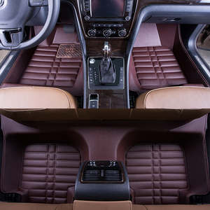 Alfombrillas de coche LC Eva, accesorio interior para coche, tapetes de PVC y cuero personalizados 5D para Toyota, KIA, <span class=keywords><strong>Hyundai</strong></span>, Suzuki - Product Image 3