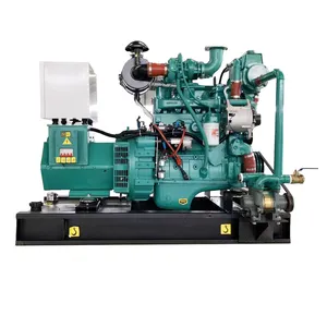 Set Generator Diesel darurat sel bahan bakar laut untuk kapal pesiar 6KW