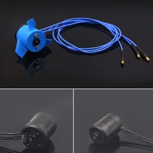 Kunden spezifischer F2838 12V 24V 350KV BLDC elektrischer wasserdichter röhrenförmiger Unterwasser motor mit Propeller für Boot Surf board/Jet Ski - Product Image 3