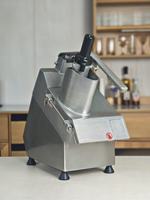 GOOPIKK Professionele VC60MS Multifunctionele Groentesnijder Commerciële Fruitsnijder Snijmachine 550W