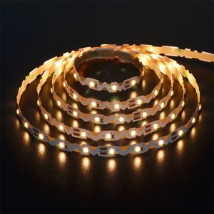 IP20 24V 8mm PCB Ra90 estilo 60LED Zigzag <span class=keywords><strong>2835</strong></span> tira de LED - Product Image 3