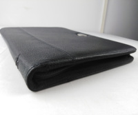 Keihin — porte-cartes de bureau portable, noir, porte-cartes avec nom, collection 2020