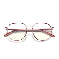 TR90 nouveau design lunettes à monture ronde monture transparente pour lunettes femmes