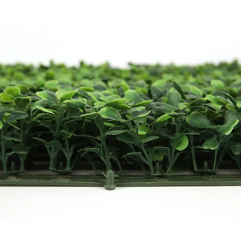 Wp-p4 — mur de plante verte artificielle pour la décoration de jardin verticale, vente en gros
