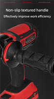 Perceuse sans fil 36V ZSDZ-3619, perceuse pistolet, perceuse électrique manuelle, outil de perçage de câbles, appareils électroménagers de qualité industrielle