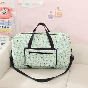 Sac de voyage pliable F.FETIVIN avec fermeture éclair, taille moyenne, pour femmes - Product Image 4