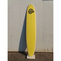 Planche de surf longboard 2024 de haute qualité, légère, en résine époxy teintée pour les eaux océaniques, vente en gros