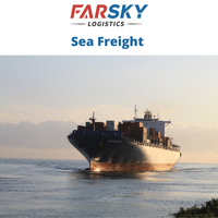 Farsky Logistics, transitaire chinois, expédition fiable LCL + Express en Espagne |   Marchandises dangereuses via l'agent Alibaba 1688
