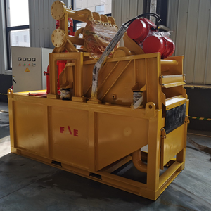 FAE FAD-50/30 מערכות בקרת מוצקים נשלף מקצועי שייקר רשת מסך צפחה הפרדת בוץ יעילה - Product Image 4