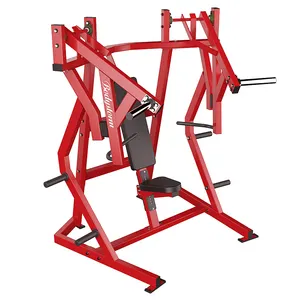 Multi fitness equipment exercise gym Iso-Lateral Bench Press