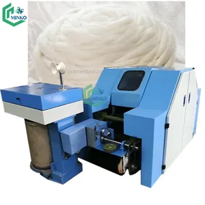 Worsted cotton fiber cotton carding machine spinning machines price web sliver comber fabric knitting machine