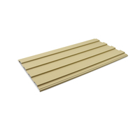 Perfiles de Paneles de Pared Compuestos Decorativos para Construcción, Color Madera, Impermeables, de Aluminio, Serie 6000, los Más Vendidos