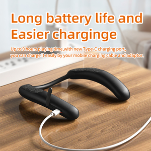 Chuyên Nghiệp Xách Tay Bt Không Dây Thể Thao Treo Cổ Loa Vải Bìa Du Lịch Chơi Game Loa Với Phụ Kiện Thời Trang - Product Image 3