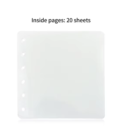 B only 20 inner pages