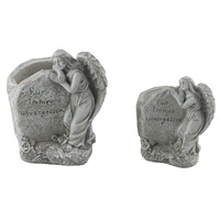 Pot de fleurs personnalisé en forme de cœur, adapté pour le jardin et l'intérieur et l'extérieur, plantes, épais