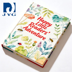 Impression professionnelle de livres cartonnés pour enfants avec carton et papier offset pour les <span class=keywords><strong>auto</strong></span>-éditeurs - Product Image 3