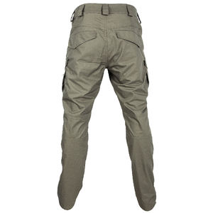 Pantalones Tácticos Aggressor en Verde Ranger, Pantalones Resistentes para Exteriores con Tela RIPSTOP - Product Image 3