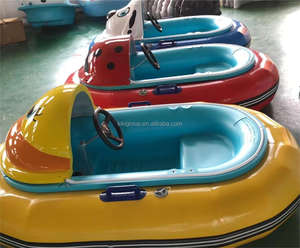 Bateau tamponneur électrique commercial QIQU Parent-Enfant 24V télécommandé pour <span class=keywords><strong>piscine</strong></span>, en forme <span class=keywords><strong>d</strong></span>'animal - Product Image 3