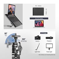 Support de microphone professionnel NEEWER DS002 pour montage sur bureau, bras réglable pour microphone de studio