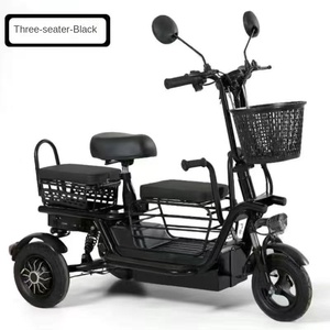 Vente en gros <span class=keywords><strong>Tricycle</strong></span> électrique pour adultes Moto électrique <span class=keywords><strong>vintage</strong></span> 10 pouces Navette scooter pour enfants - Product Image 1