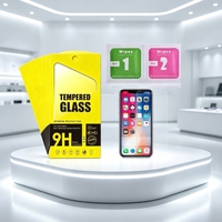 Protection d'écran en verre trempé HD transparent 2.5D, dureté 9H, 0,33 mm, avec revêtement anti-oil pour Samsung S24 Ultra S23 – Vente en gros, directement de l'usine