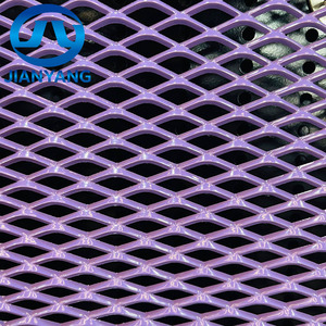 Chất lượng cao hình dạng kim cương màu sắc khác nhau mở rộng lưới kim loại để trang trí - Product Image 3