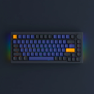 Teclado Mecánico <span class=keywords><strong>Akko</strong></span> 5075B Plus 75% Tri-Modo con Gasket, Hot Swappable, RGB, 3000mAh, Perilla, para Juegos de PC y Oficina - Product Image 4