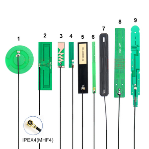 LTE 4G 3G 2G GSM antenne NB-IOT PCB interne omnidirectionnelle à gain élevé IPEX4 MHF4 pour M.2 EM06 EM12-G EM20-G SIM7906E <span class=keywords><strong>SIM7912G</strong></span> - Product Image 1
