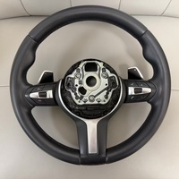 Volant de voiture en cuir Nappa avec palettes sportives pour BMW M3 M4 F80 F82 E90 E91 E60 X5 F15 X6 F16 F10 F30 F32 F36 F60