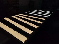 20x20 50x50 62x62 80x80 90x90 100x100 120x120 cm monté en surface CRI95 led panneau lumineux ugr<19 sans scintillement