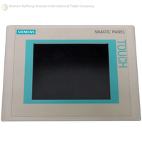 Interfaz Hombre-Máquina HMI 6AV6642-0BA01-1AX1, Pantalla TFT a Color, Visualización de Máquinas, Estación de Operador