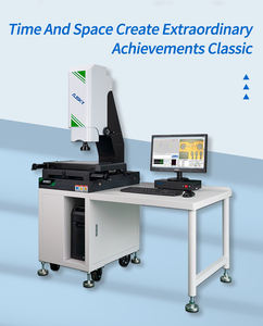 Hochpräzise Digitale 25D 3D Optische Messmaschine Koordinatenmessgerät Metrologiegerät 220V AUSKY AQC320 - Product Image 3